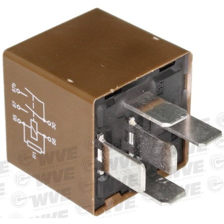 Wve Rear Window Defogger Relay, Wve 1R3427 1R3427